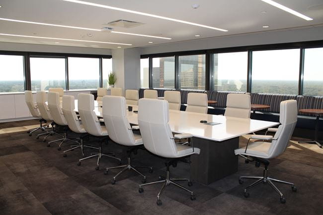 boardroom seating arrangement