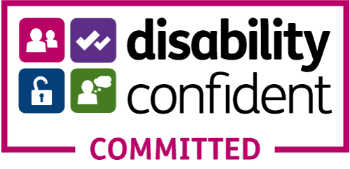 disability confident committed badge