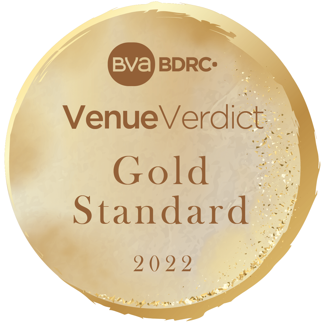 VenueVerdict Gold Standard 2022 Accreditation