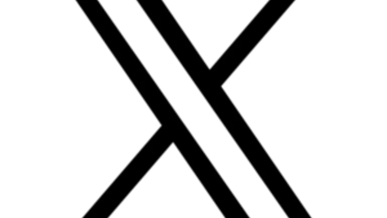 x logo