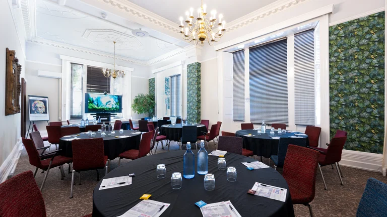 Engineers House meeting room example 