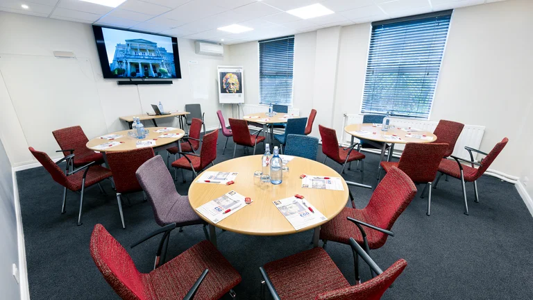 Engineers House meeting room example 