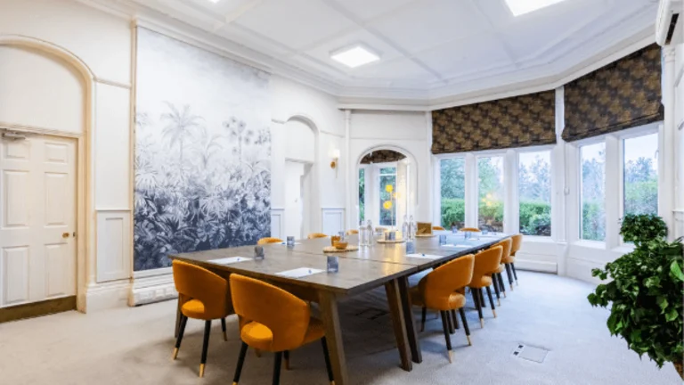 Boardroom at Woodland Grange