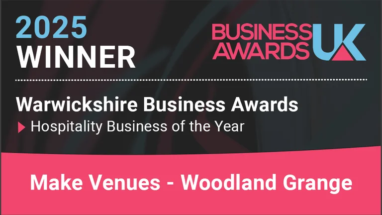 Warwickshire Business Awards Woodland Grange