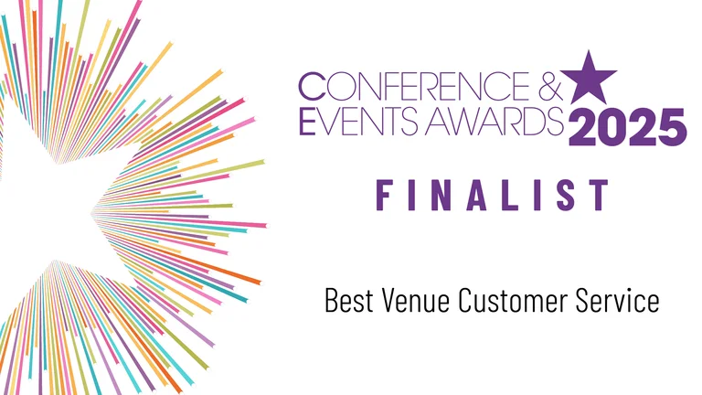 Conference and Events Awards 2025 Best Venue Customer Service Broadway House