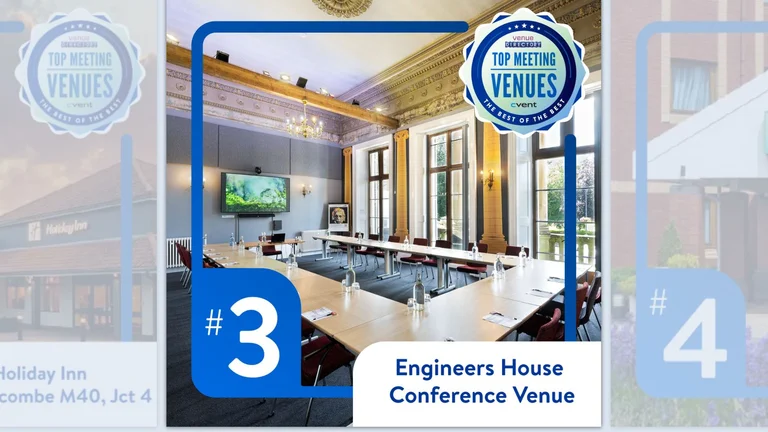 Venue Directory No. 3 Top Meeting Venues Engineers' House