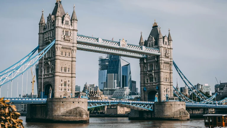Tower Bridge in London