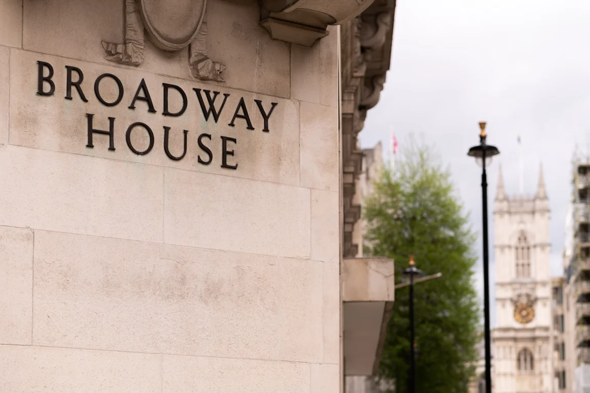 Broadway House outside 