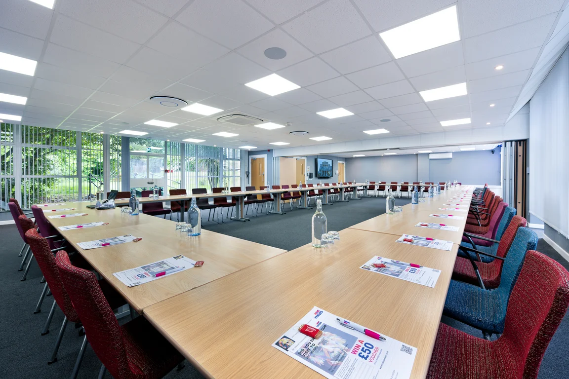 Engineers House meeting room example 