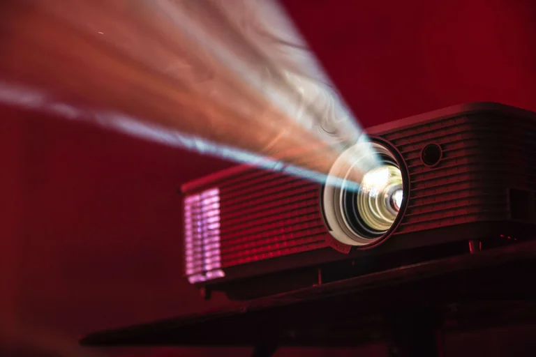 Image projector light